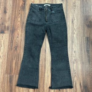 Hidden High Rise Black Jeans Medium